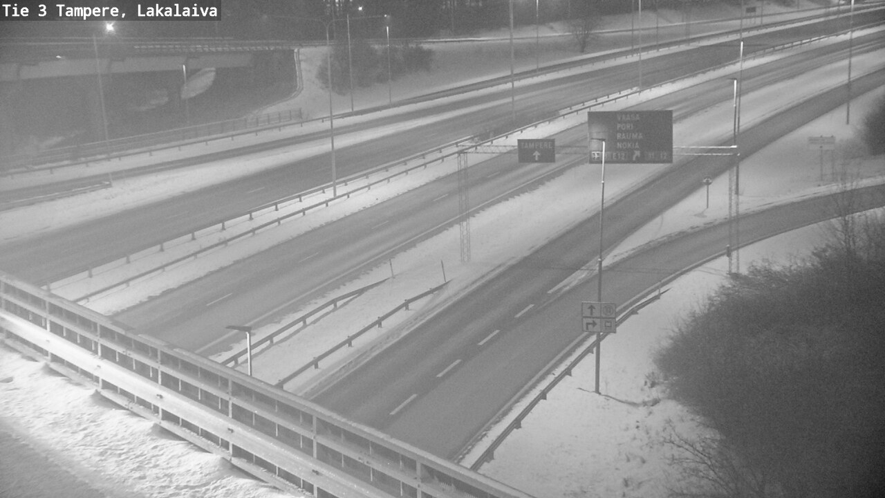 Kelikamerat Kuva Tie 3 Tampere, Lakalaiva, Tampere, Pirkanmaa