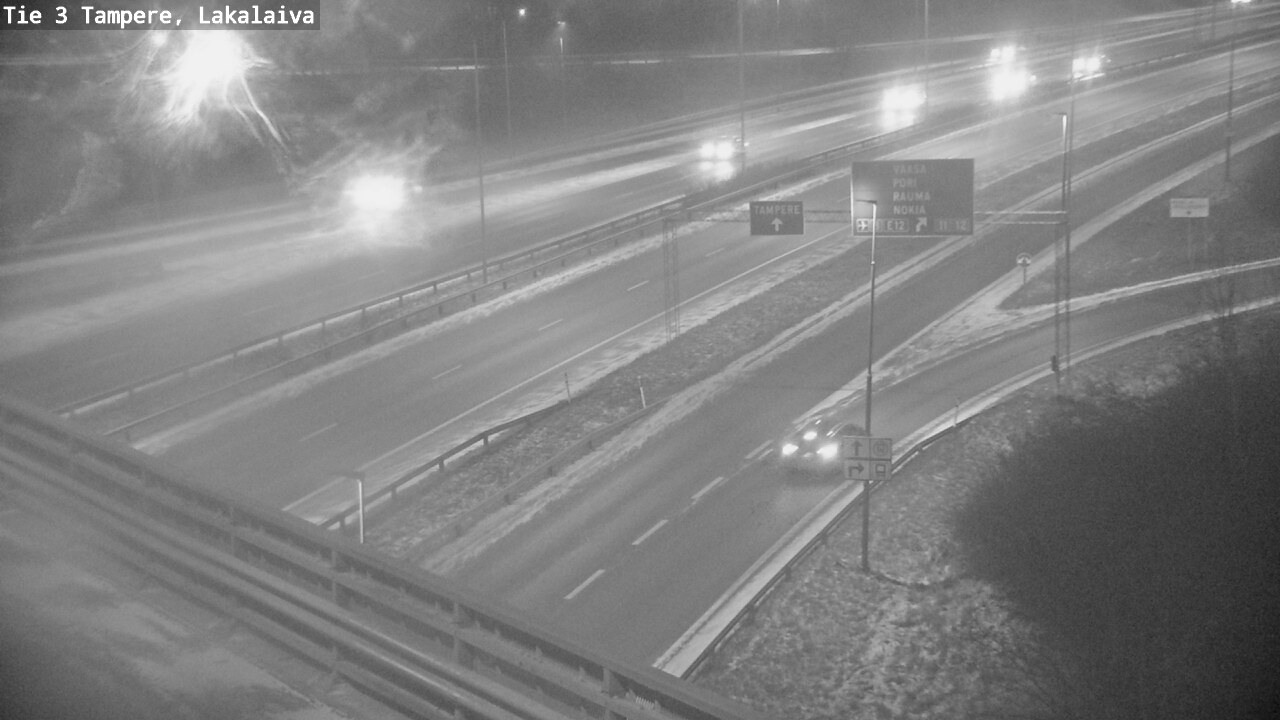 Kelikamerat Kuva Tie 3 Tampere, Lakalaiva, Tampere, Pirkanmaa