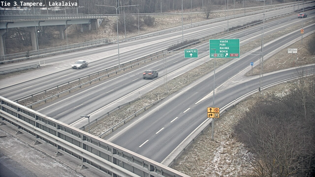 Kelikamerat Kuva Tie 3 Tampere, Lakalaiva, Tampere, Pirkanmaa