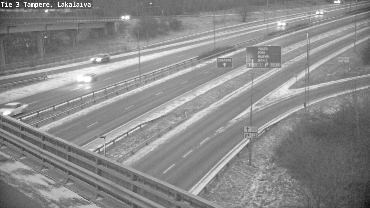 Kelikamerat Kuva Tie 3 Tampere, Lakalaiva, Tampere, Pirkanmaa