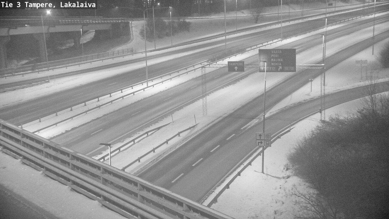 Kelikamerat Kuva Tie 3 Tampere, Lakalaiva, Tampere, Pirkanmaa