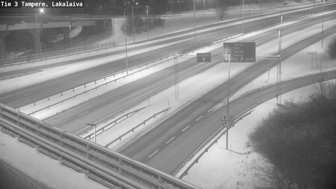 Kelikamerat Kuva Tie 3 Tampere, Lakalaiva, Tampere, Pirkanmaa