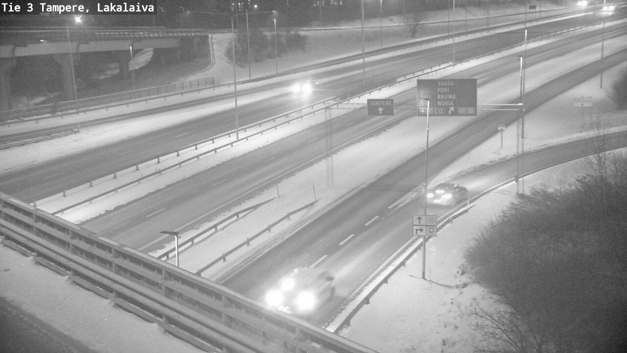 Kelikamerat Kuva Tie 3 Tampere, Lakalaiva, Tampere, Pirkanmaa