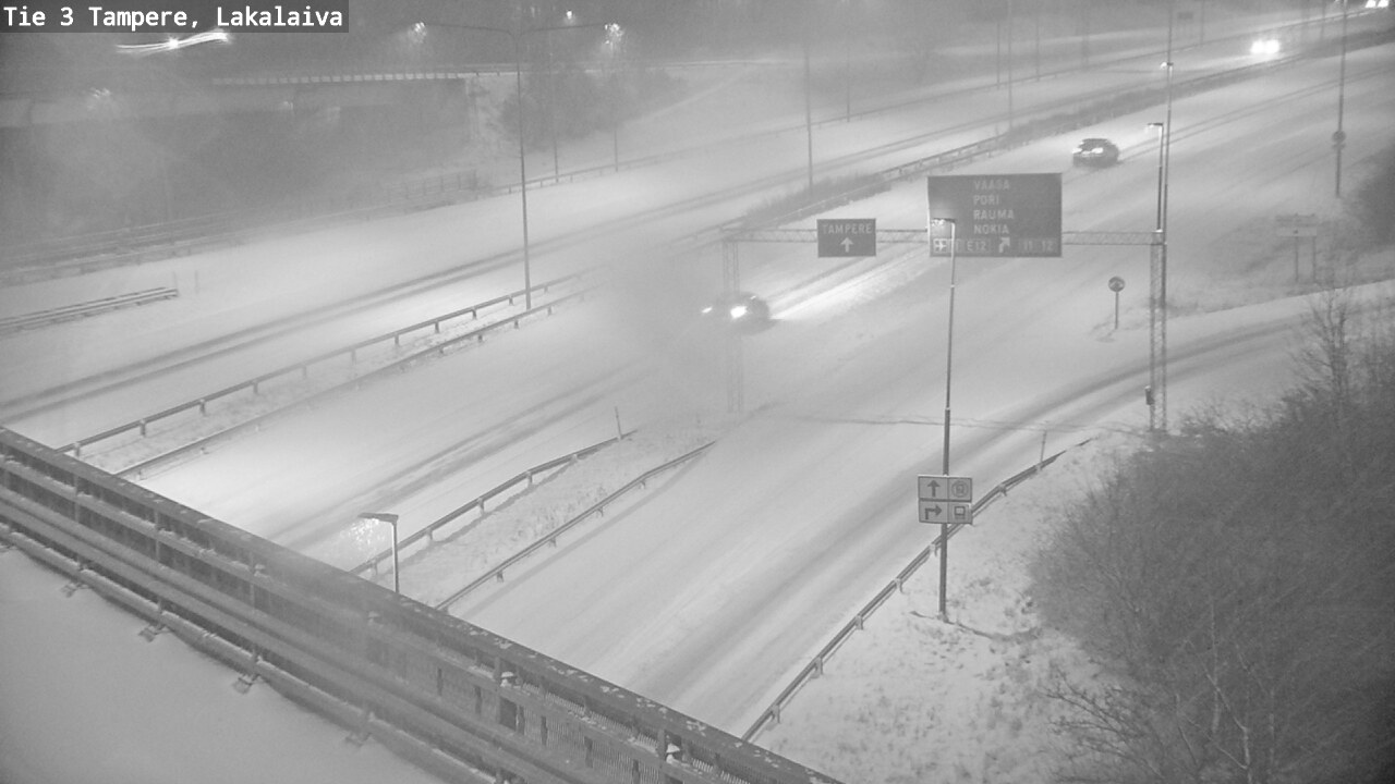 Kelikamerat Kuva Tie 3 Tampere, Lakalaiva, Tampere, Pirkanmaa