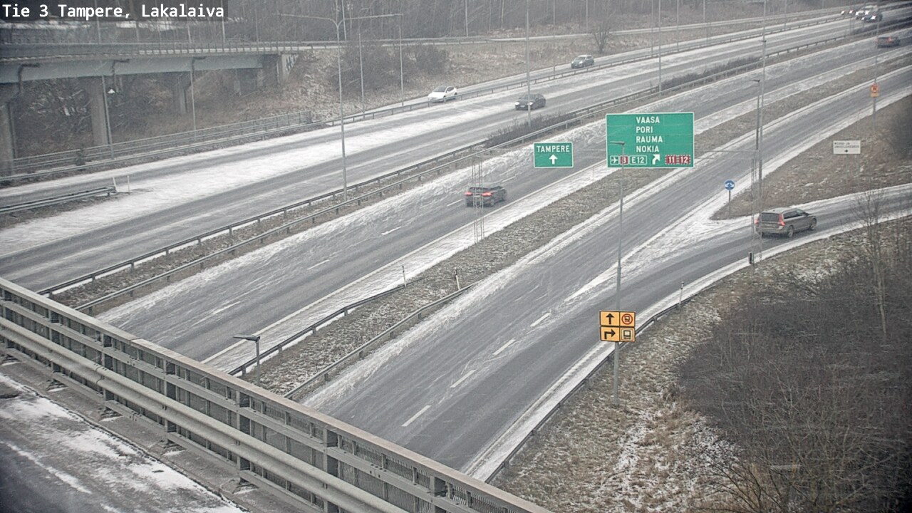 Kelikamerat Kuva Tie 3 Tampere, Lakalaiva, Tampere, Pirkanmaa