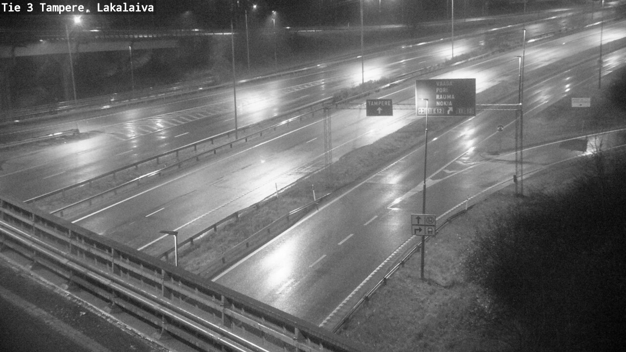 Kelikamerat Kuva Tie 3 Tampere, Lakalaiva, Tampere, Pirkanmaa