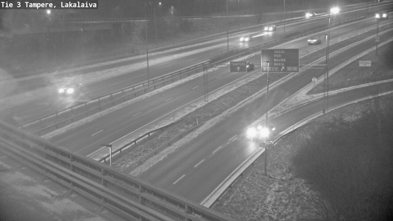 Kelikamerat Kuva Tie 3 Tampere, Lakalaiva, Tampere, Pirkanmaa