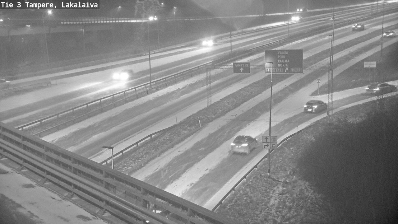 Kelikamerat Kuva Tie 3 Tampere, Lakalaiva, Tampere, Pirkanmaa