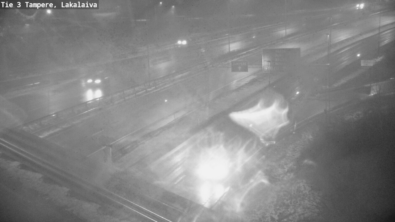 Weather Camera Image Road 3 Tampere, Lakalaiva, Tampere, Pirkanmaa
