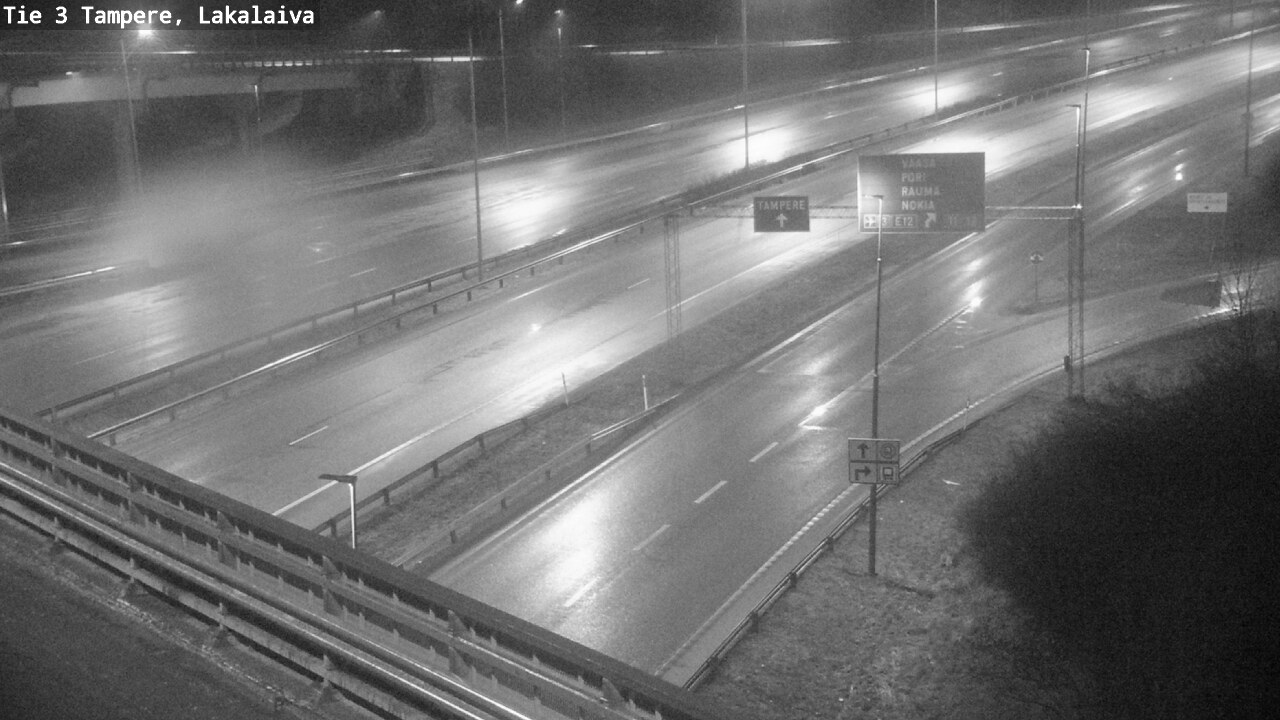 Kelikamerat Kuva Tie 3 Tampere, Lakalaiva, Tampere, Pirkanmaa