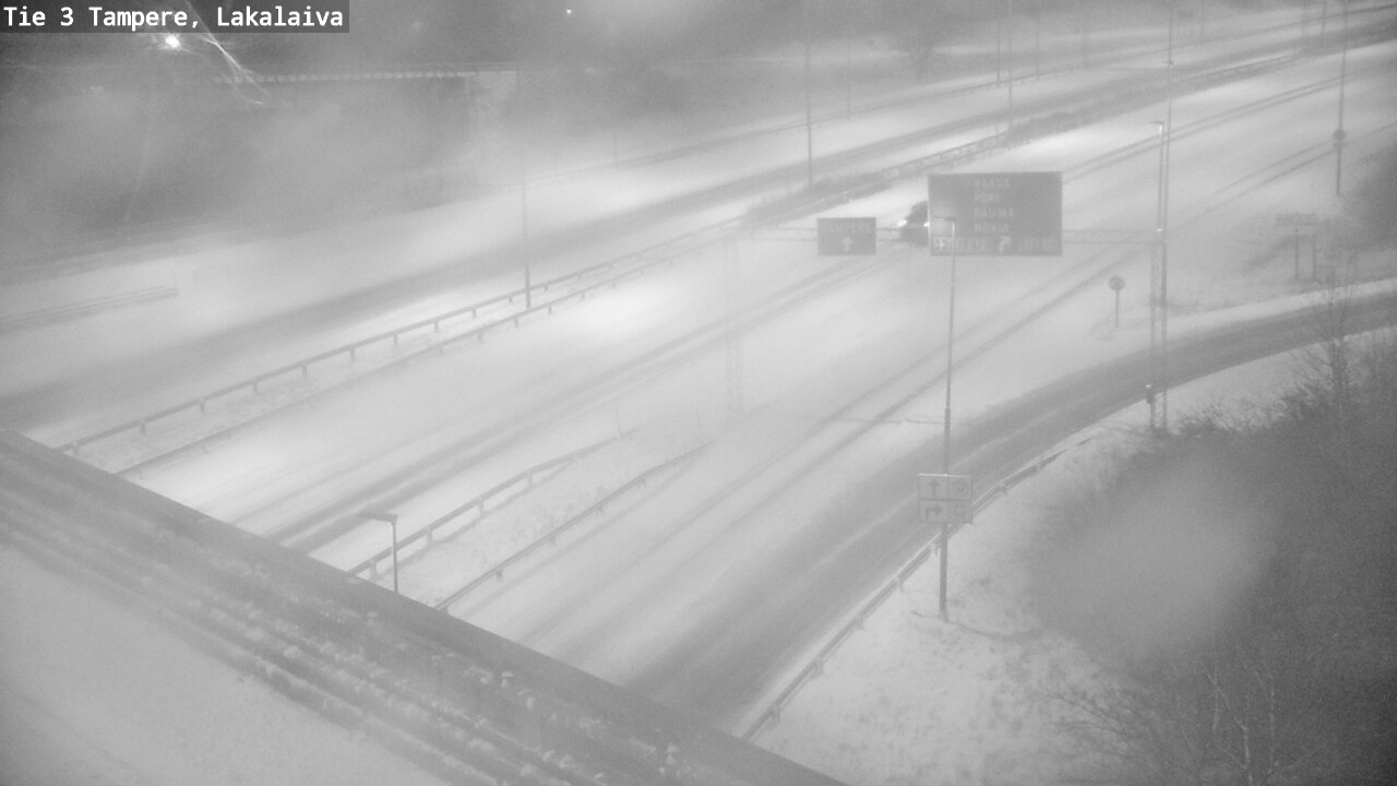 Kelikamerat Kuva Tie 3 Tampere, Lakalaiva, Tampere, Pirkanmaa