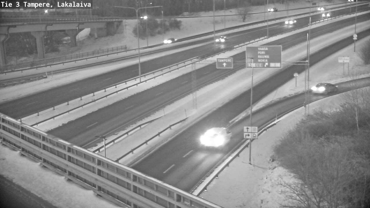 Kelikamerat Kuva Tie 3 Tampere, Lakalaiva, Tampere, Pirkanmaa