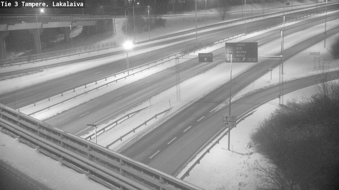 Kelikamerat Kuva Tie 3 Tampere, Lakalaiva, Tampere, Pirkanmaa