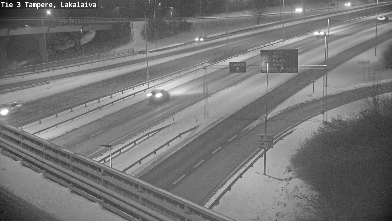 Kelikamerat Kuva Tie 3 Tampere, Lakalaiva, Tampere, Pirkanmaa