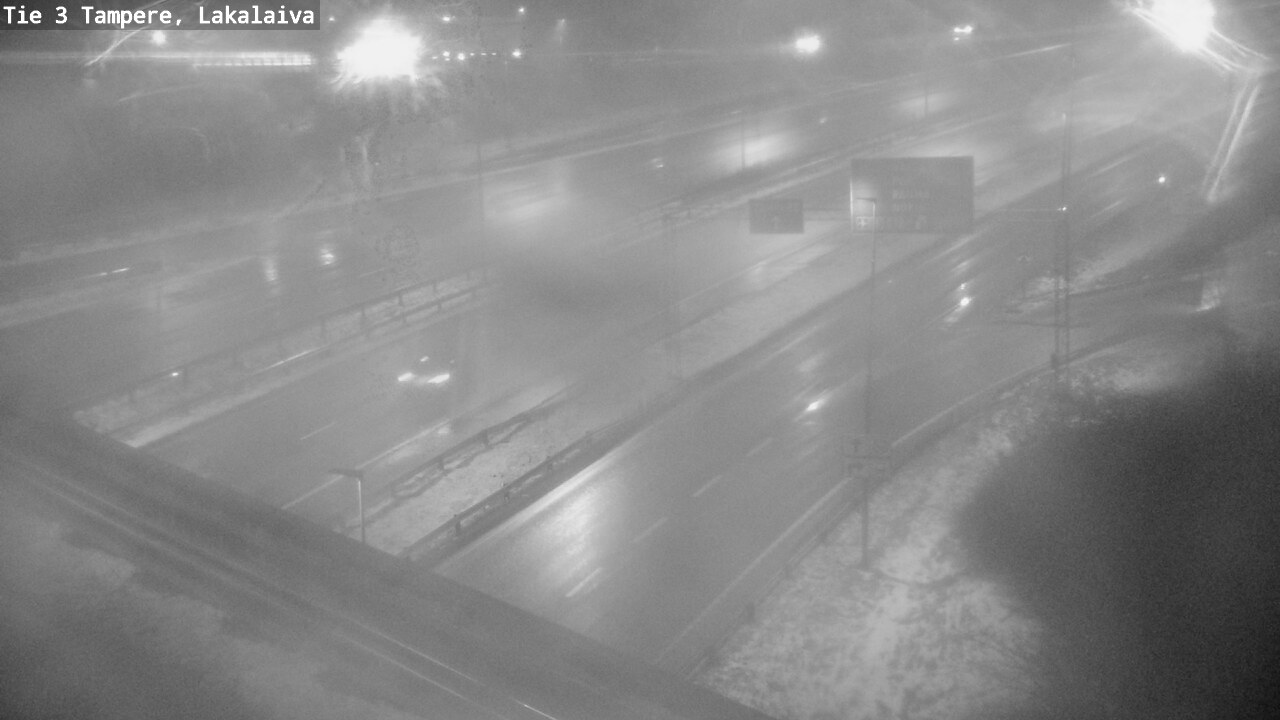 Weather Camera Image Road 3 Tampere, Lakalaiva, Tampere, Pirkanmaa