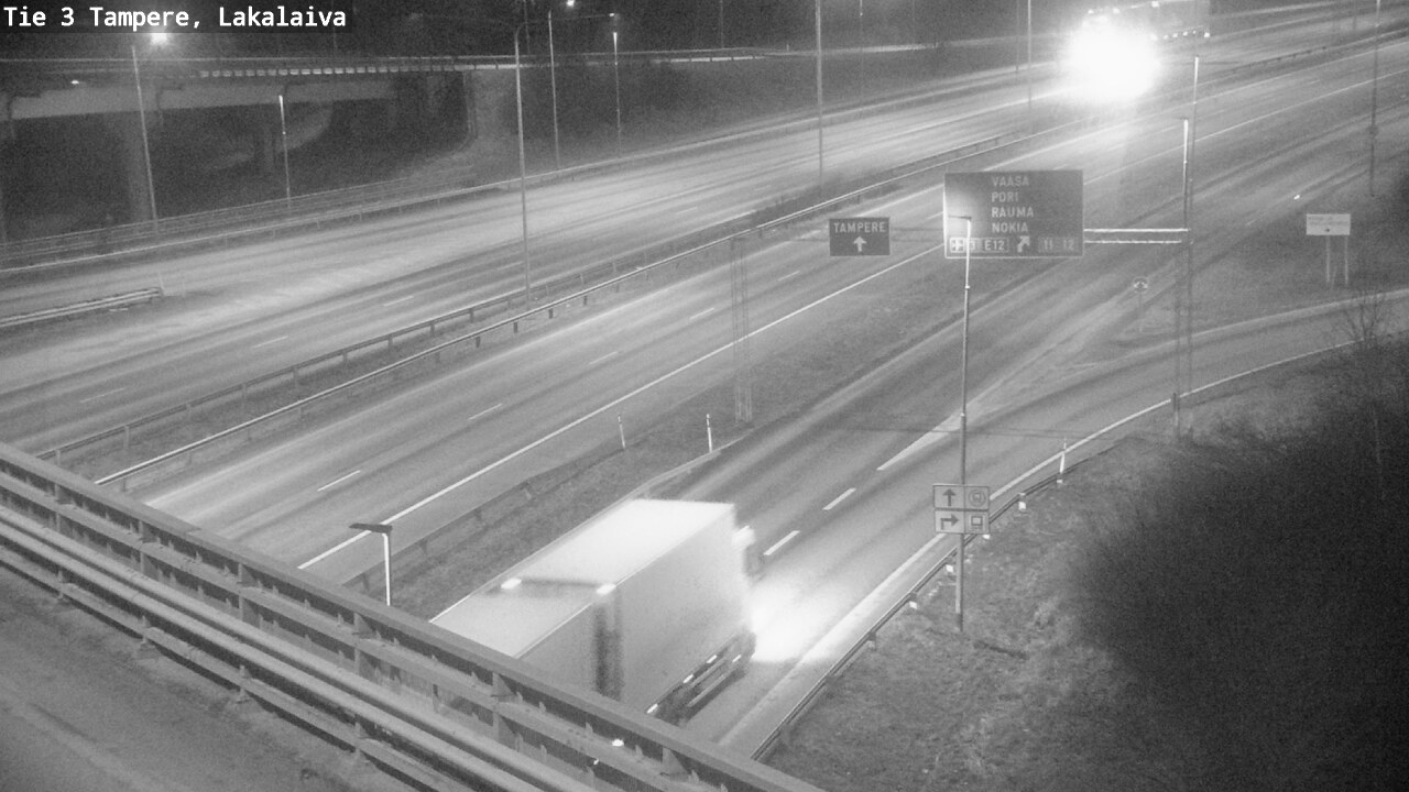 Kelikamerat Kuva Tie 3 Tampere, Lakalaiva, Tampere, Pirkanmaa