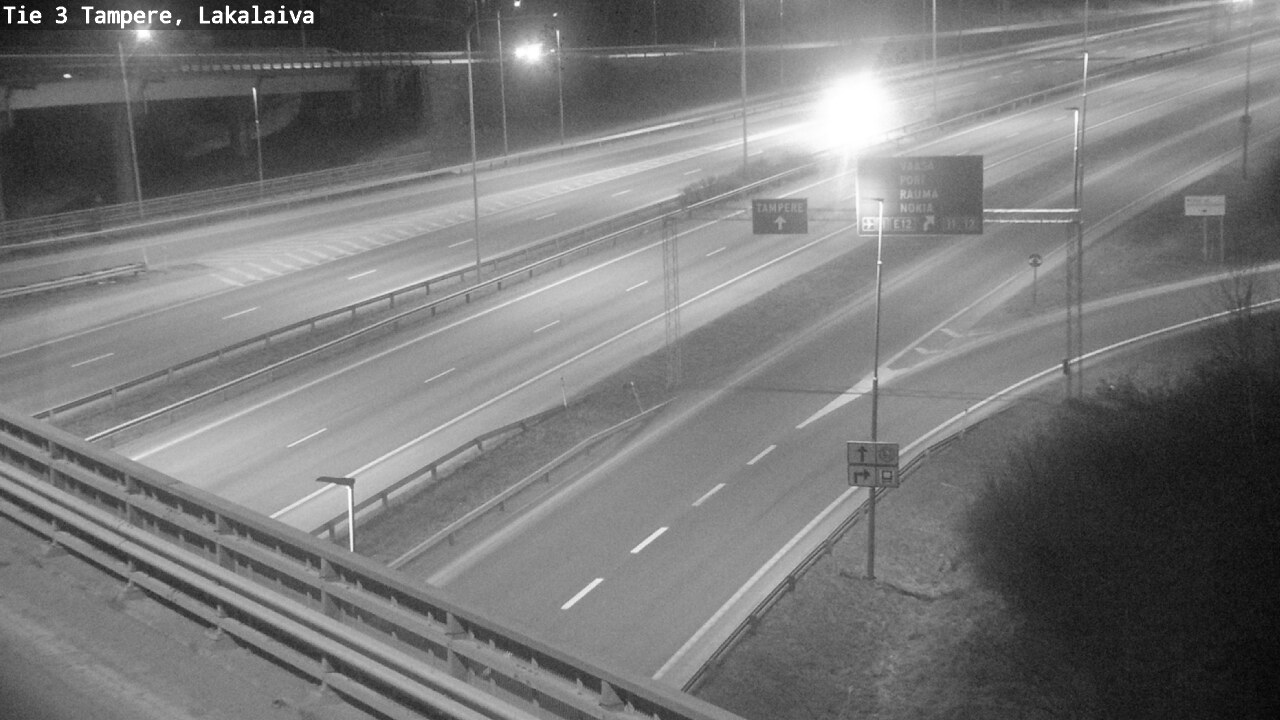 Kelikamerat Kuva Tie 3 Tampere, Lakalaiva, Tampere, Pirkanmaa