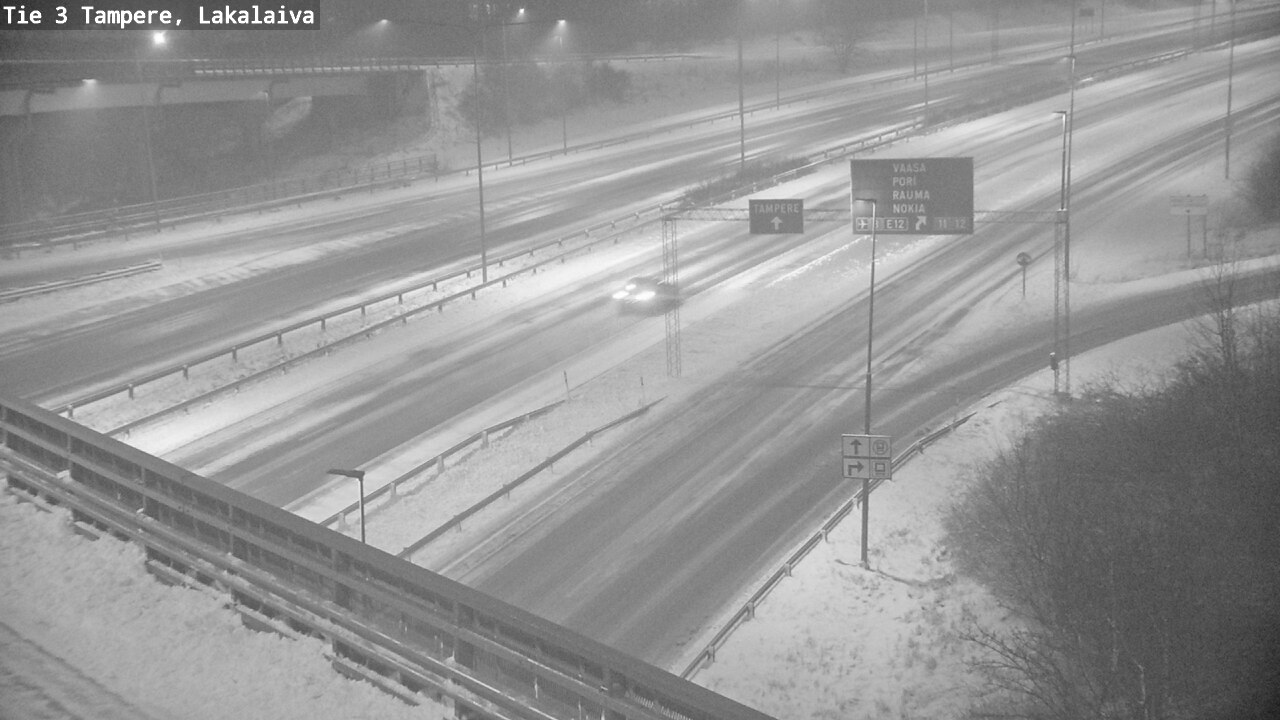 Kelikamerat Kuva Tie 3 Tampere, Lakalaiva, Tampere, Pirkanmaa