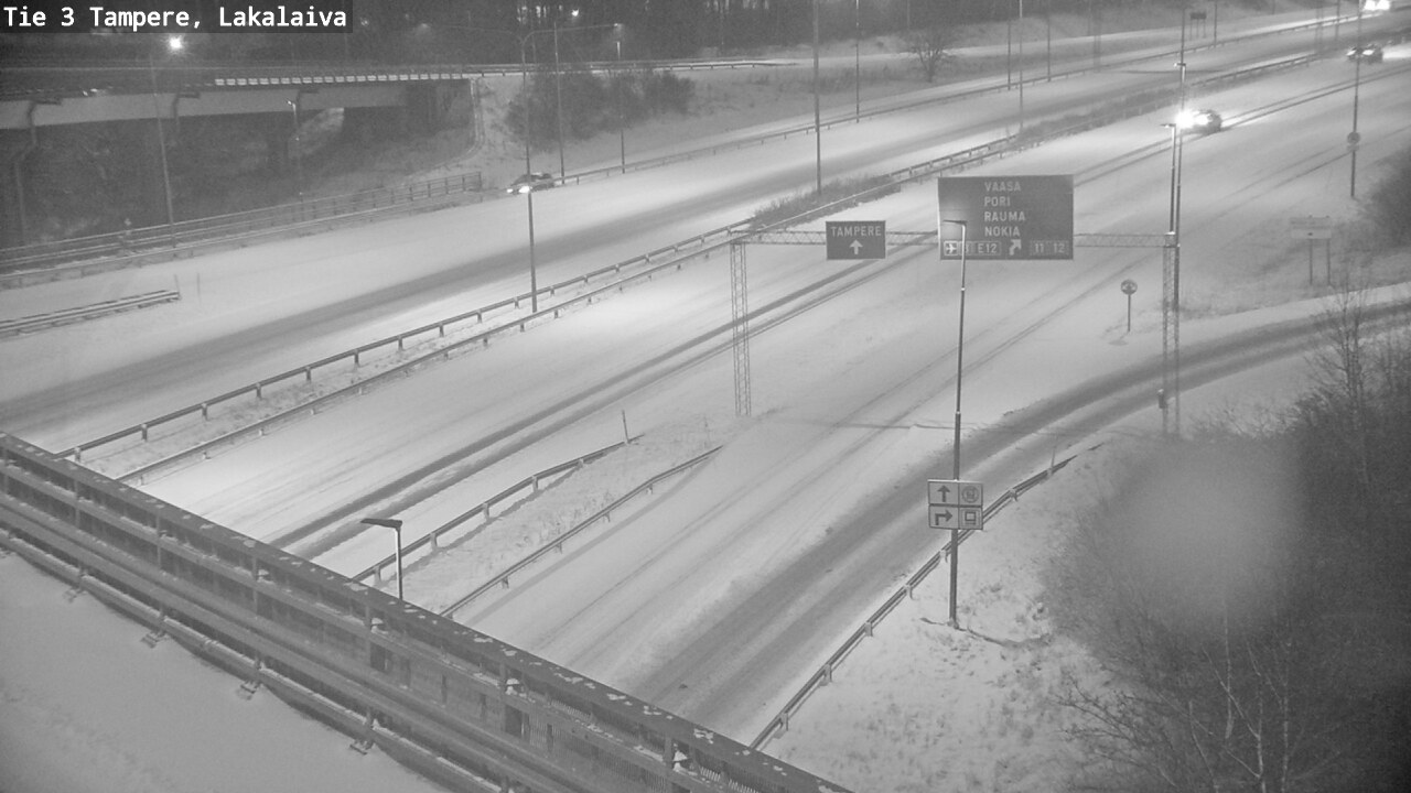 Kelikamerat Kuva Tie 3 Tampere, Lakalaiva, Tampere, Pirkanmaa