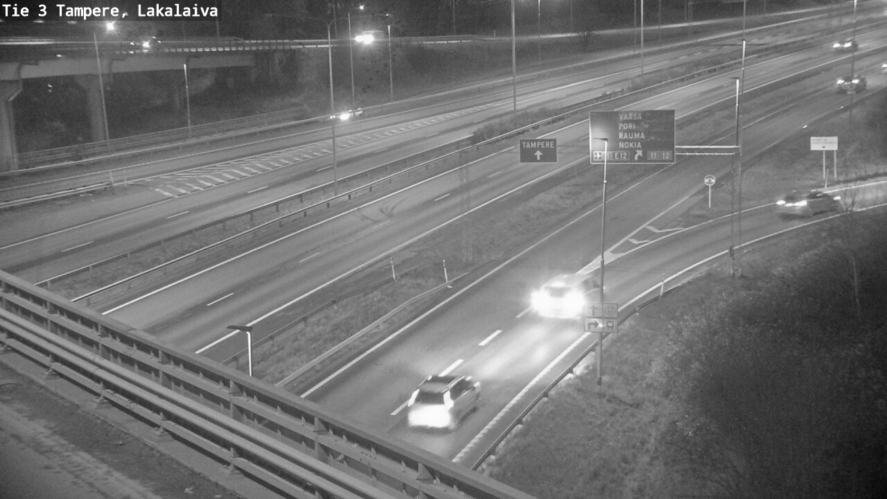 Kelikamerat Kuva Tie 3 Tampere, Lakalaiva, Tampere, Pirkanmaa