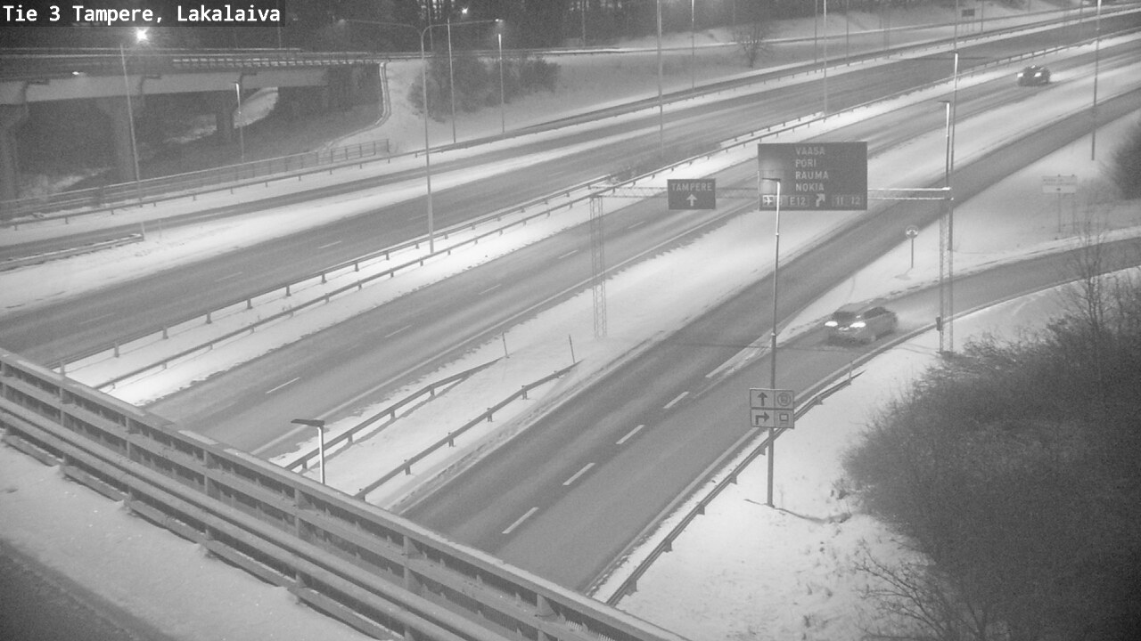 Kelikamerat Kuva Tie 3 Tampere, Lakalaiva, Tampere, Pirkanmaa