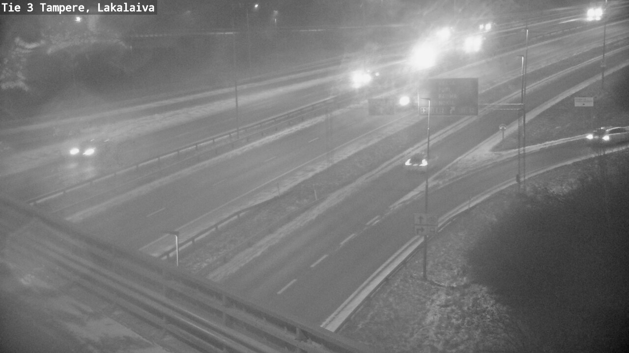 Kelikamerat Kuva Tie 3 Tampere, Lakalaiva, Tampere, Pirkanmaa