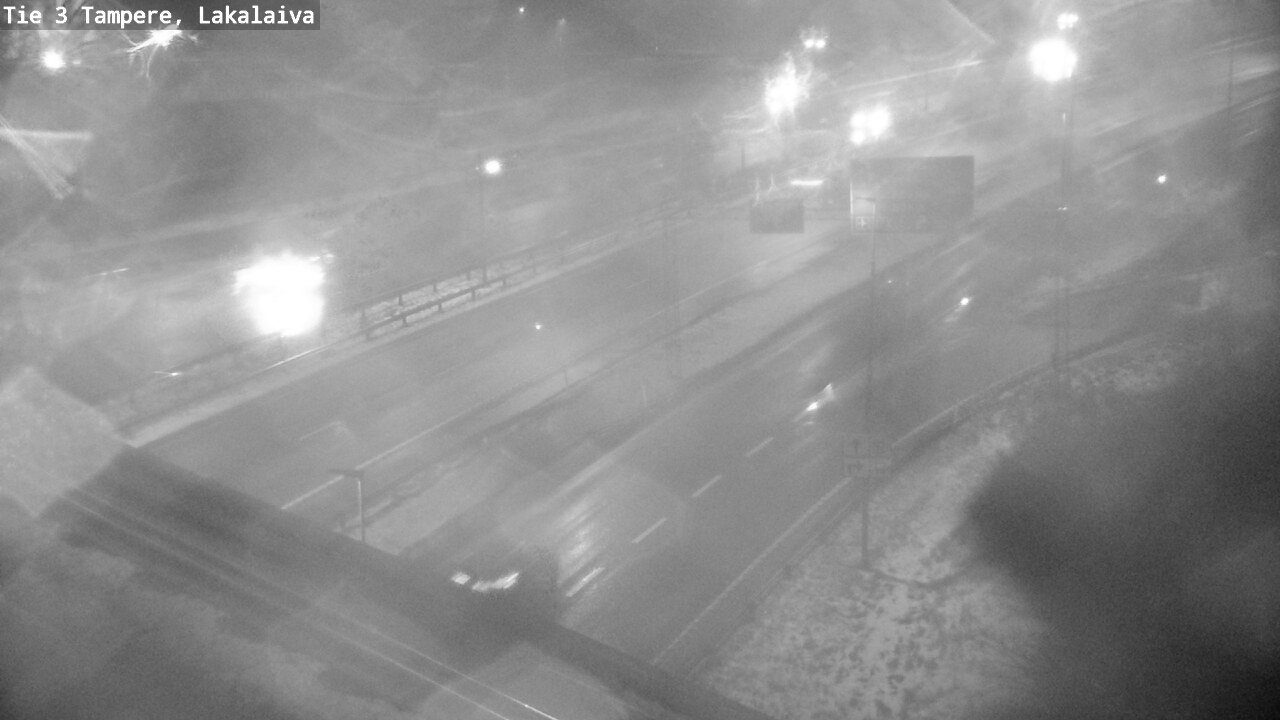 Weather Camera Image Road 3 Tampere, Lakalaiva, Tampere, Pirkanmaa