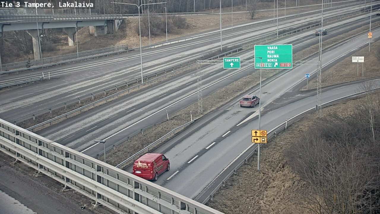 Kelikamerat Kuva Tie 3 Tampere, Lakalaiva, Tampere, Pirkanmaa