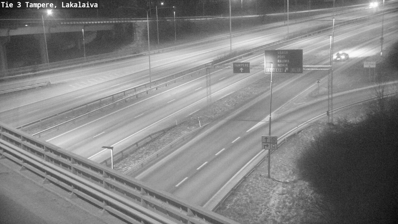 Kelikamerat Kuva Tie 3 Tampere, Lakalaiva, Tampere, Pirkanmaa