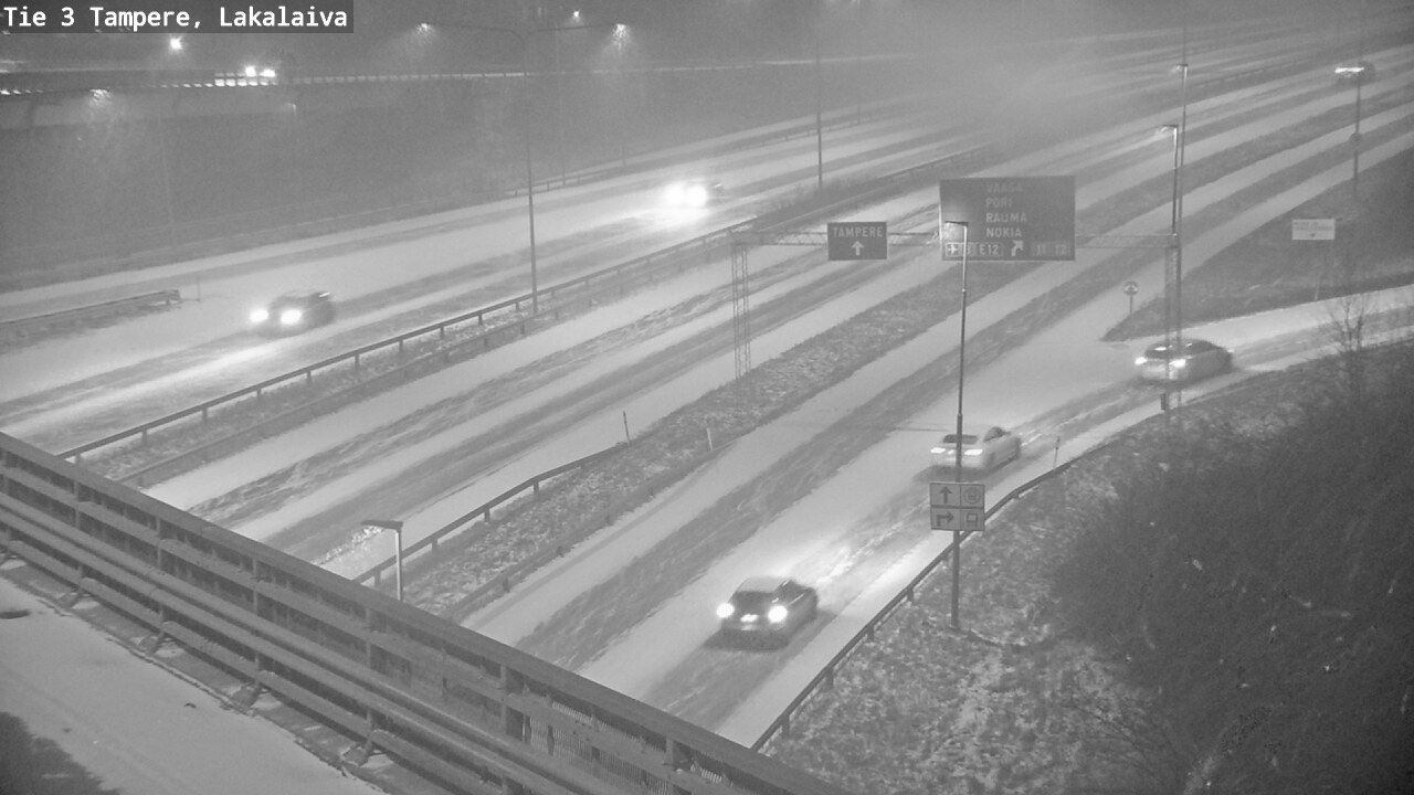 Kelikamerat Kuva Tie 3 Tampere, Lakalaiva, Tampere, Pirkanmaa