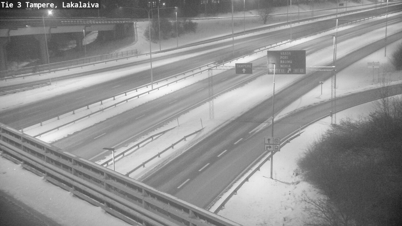 Kelikamerat Kuva Tie 3 Tampere, Lakalaiva, Tampere, Pirkanmaa