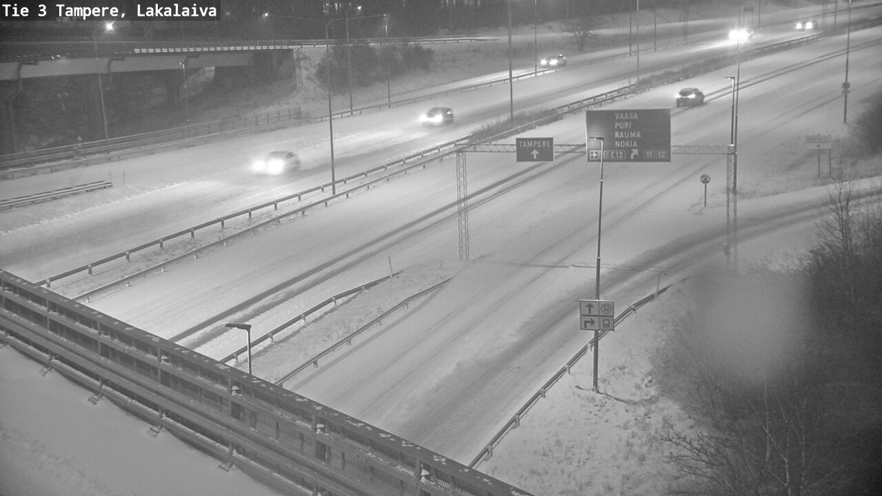 Kelikamerat Kuva Tie 3 Tampere, Lakalaiva, Tampere, Pirkanmaa