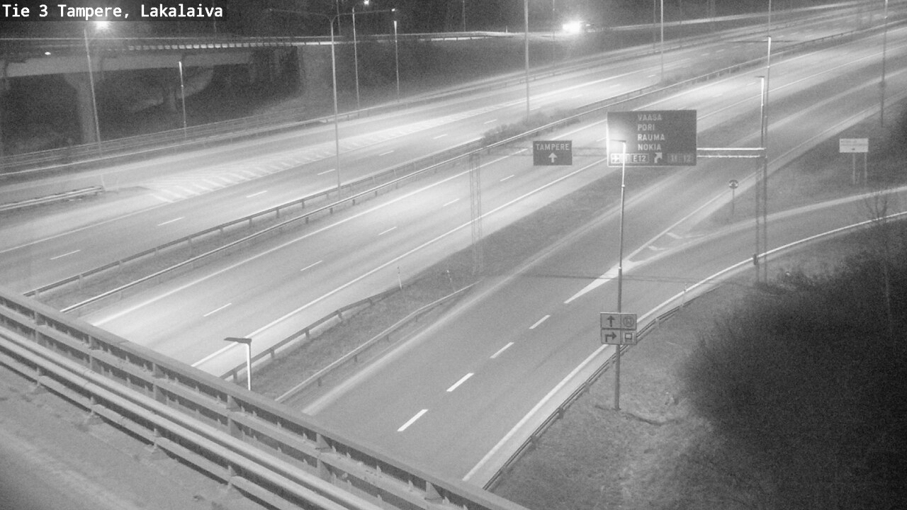 Kelikamerat Kuva Tie 3 Tampere, Lakalaiva, Tampere, Pirkanmaa