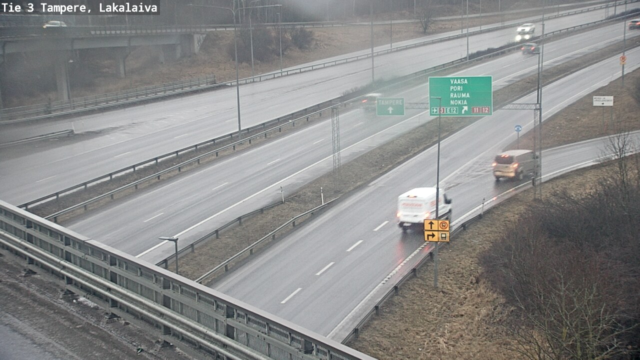 Kelikamerat Kuva Tie 3 Tampere, Lakalaiva, Tampere, Pirkanmaa