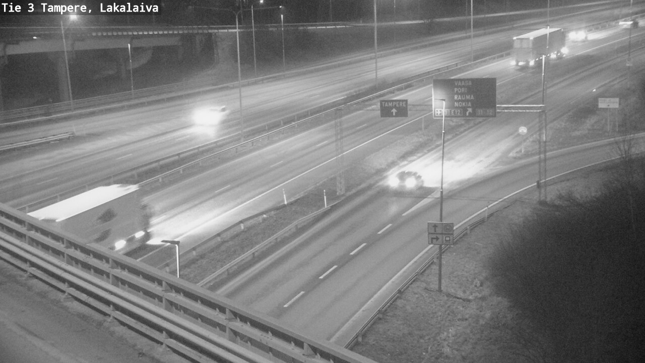 Kelikamerat Kuva Tie 3 Tampere, Lakalaiva, Tampere, Pirkanmaa