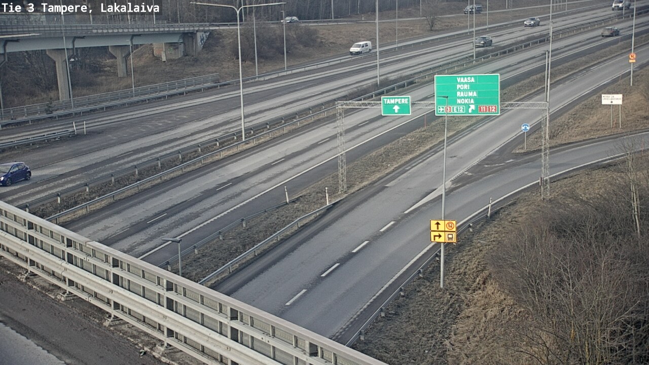 Kelikamerat Kuva Tie 3 Tampere, Lakalaiva, Tampere, Pirkanmaa