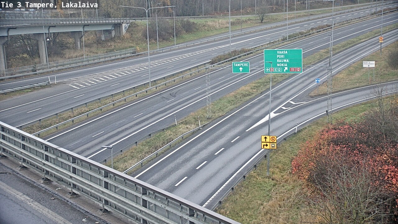 Kelikamerat Kuva Tie 3 Tampere, Lakalaiva, Tampere, Pirkanmaa