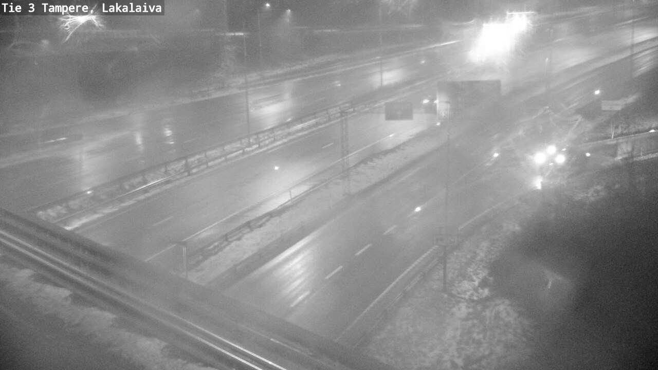 Weather Camera Image Road 3 Tampere, Lakalaiva, Tampere, Pirkanmaa