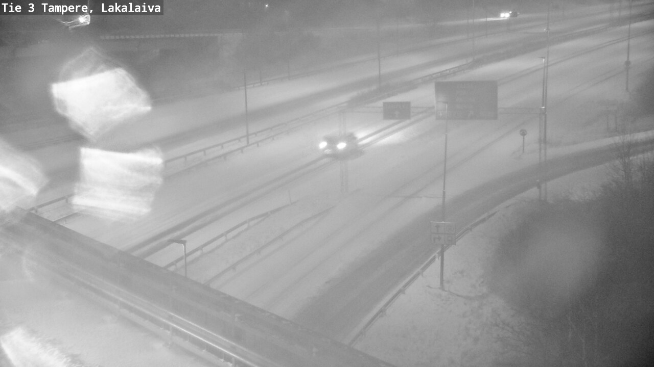 Kelikamerat Kuva Tie 3 Tampere, Lakalaiva, Tampere, Pirkanmaa