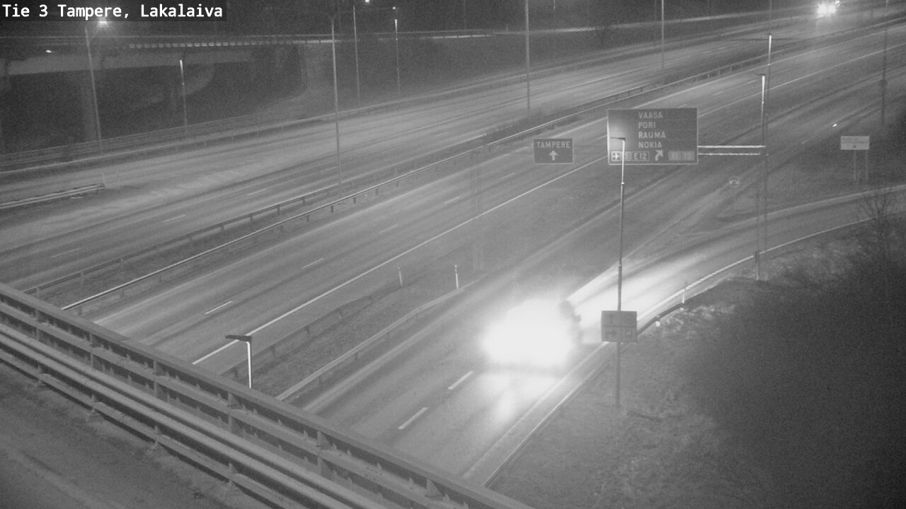 Kelikamerat Kuva Tie 3 Tampere, Lakalaiva, Tampere, Pirkanmaa