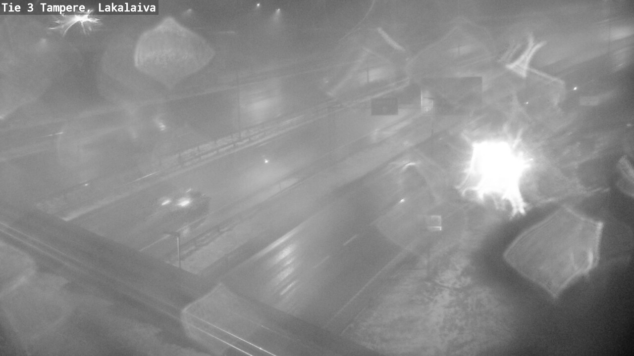 Weather Camera Image Road 3 Tampere, Lakalaiva, Tampere, Pirkanmaa
