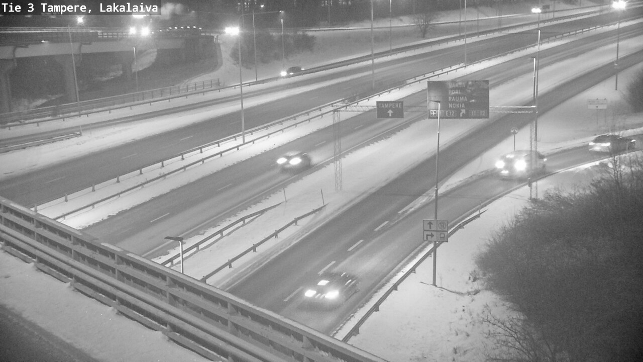 Kelikamerat Kuva Tie 3 Tampere, Lakalaiva, Tampere, Pirkanmaa