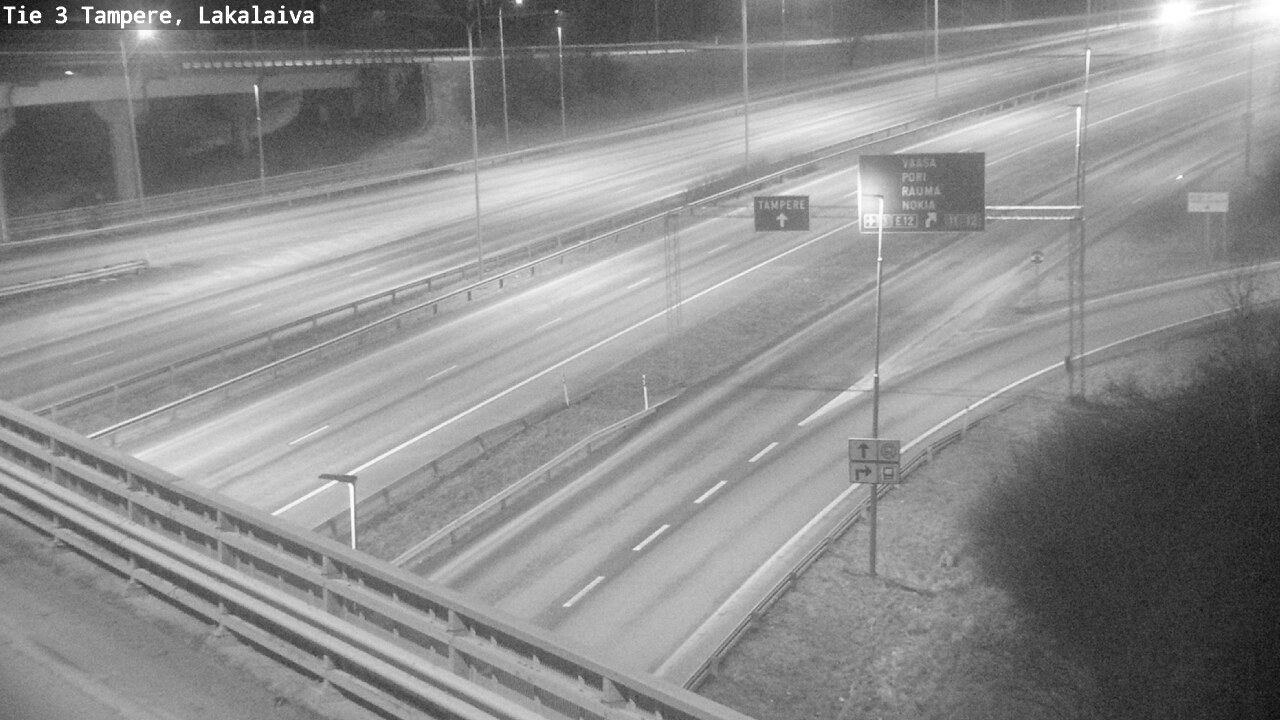 Kelikamerat Kuva Tie 3 Tampere, Lakalaiva, Tampere, Pirkanmaa