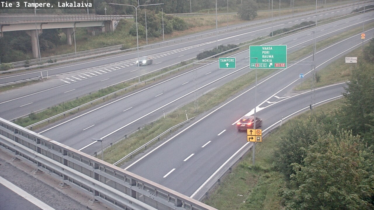 Weather Camera Image Road 3 Tampere, Lakalaiva, Tampere, Pirkanmaa