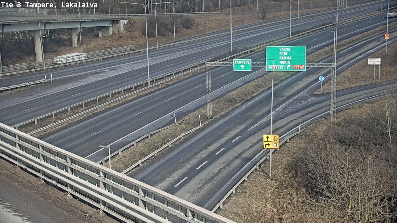 Kelikamerat Kuva Tie 3 Tampere, Lakalaiva, Tampere, Pirkanmaa