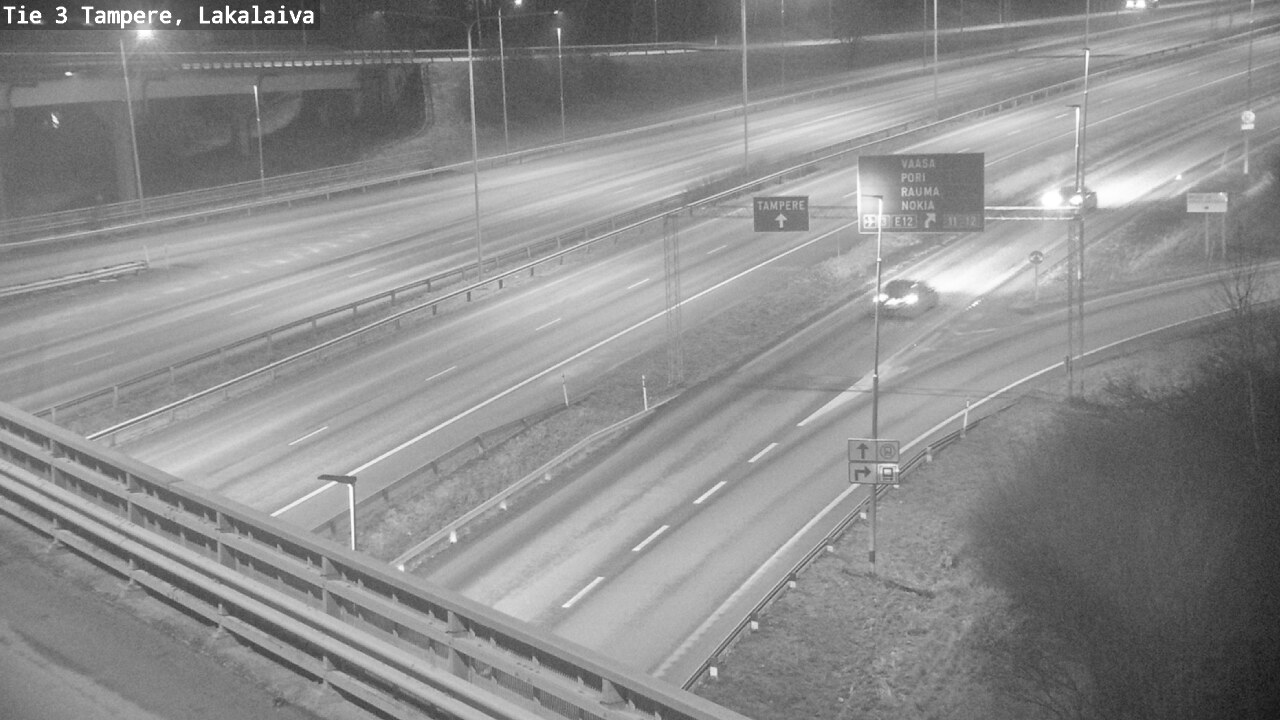 Weather Camera Image Road 3 Tampere, Lakalaiva, Tampere, Pirkanmaa