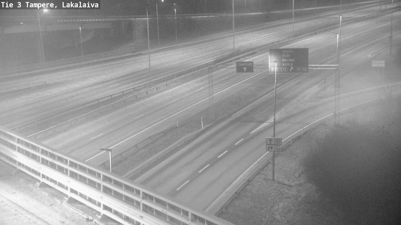 Kelikamerat Kuva Tie 3 Tampere, Lakalaiva, Tampere, Pirkanmaa