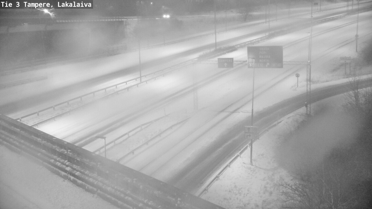 Kelikamerat Kuva Tie 3 Tampere, Lakalaiva, Tampere, Pirkanmaa