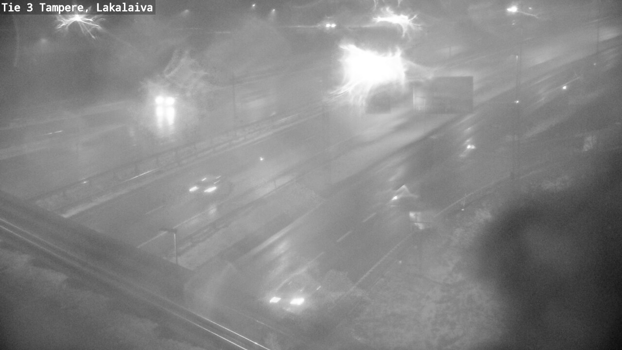 Weather Camera Image Road 3 Tampere, Lakalaiva, Tampere, Pirkanmaa