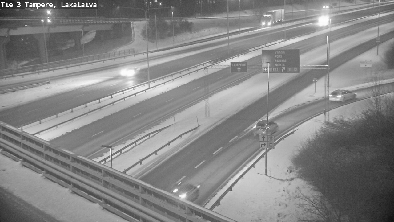 Kelikamerat Kuva Tie 3 Tampere, Lakalaiva, Tampere, Pirkanmaa